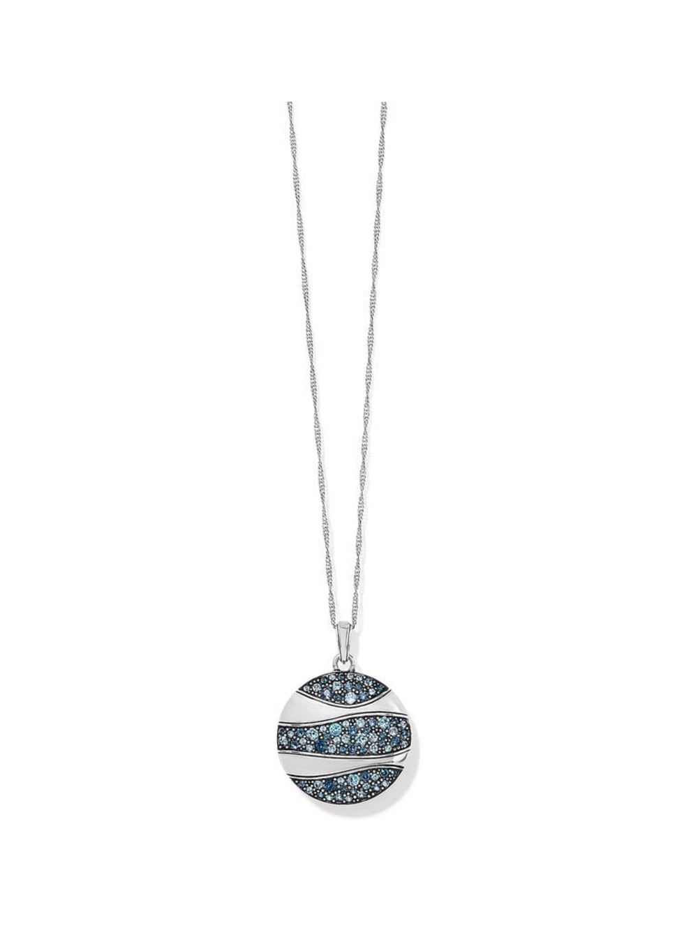 Brighton Crystal Passage Round Necklace